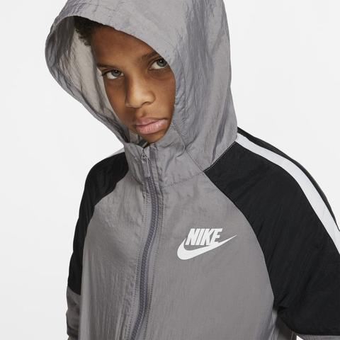 nike sportswear woven tracksuit