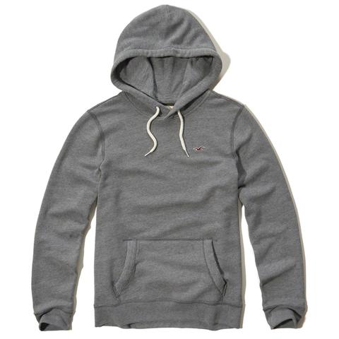 Sudadera Polar Con Capucha Y Detalle Icónico