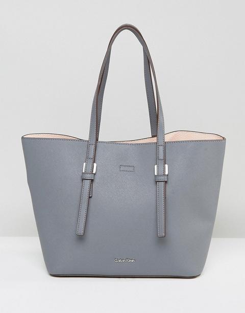 Calvin Klein - Maxi Borsa Media - Grigio