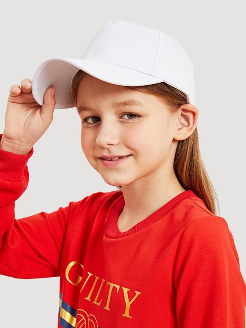 Gorro Béisbol Sencillo De Niños
