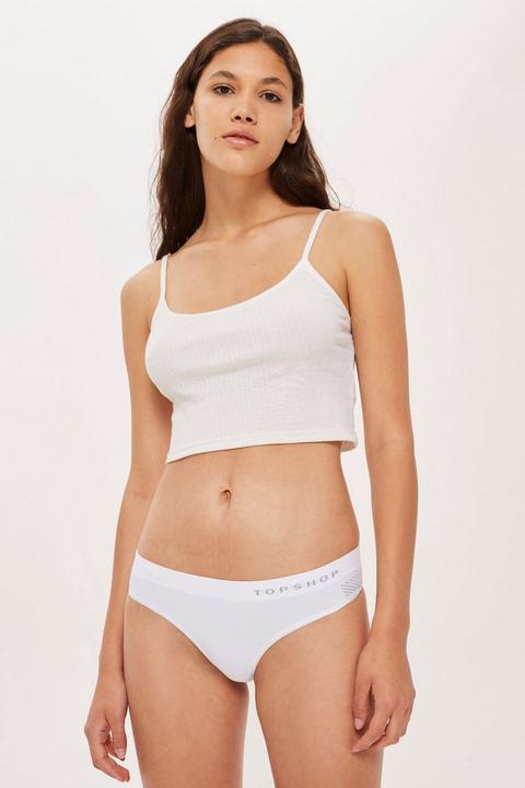 Topshop Seamless Thong