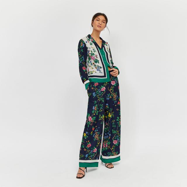 wide leg trousers warehouse