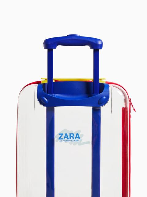 zara trolley bag