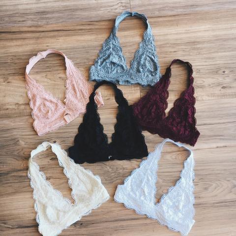 Cate Bralette (pink)