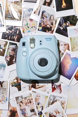 Fujifilm Instax Mini 8 Sky Blue Instant Camera