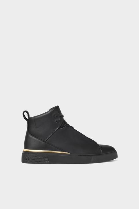 Deportivo Botín Negro - Zara Light