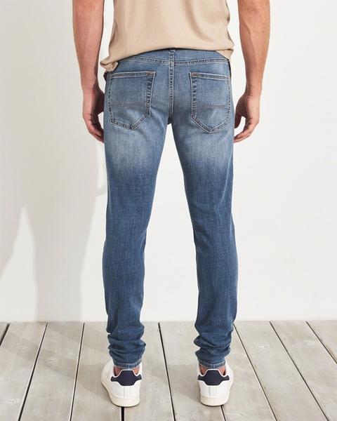 stacked skinny jeans hollister