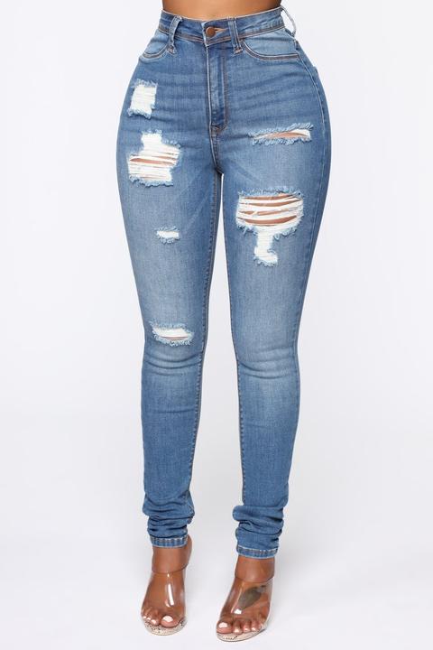 Heavy Lifting Jeans - Medium Blue