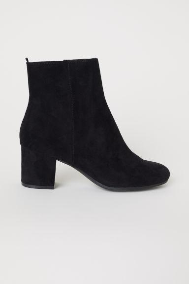 H & M - Boots - Black