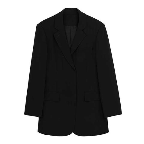 Larte Basic Lapel Blazer