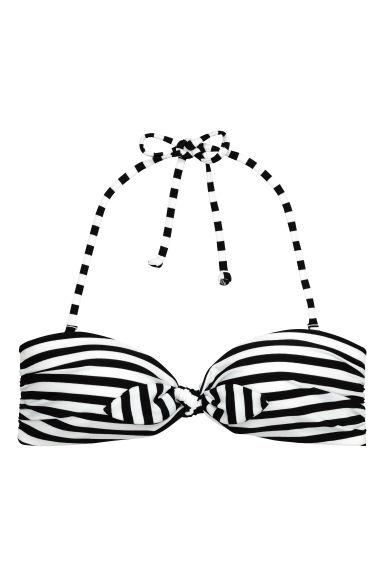 H & M - Top Bikini - Bianco