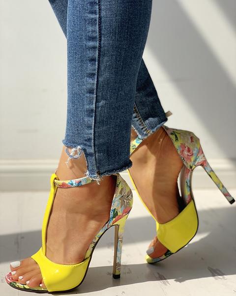 splicing sandals