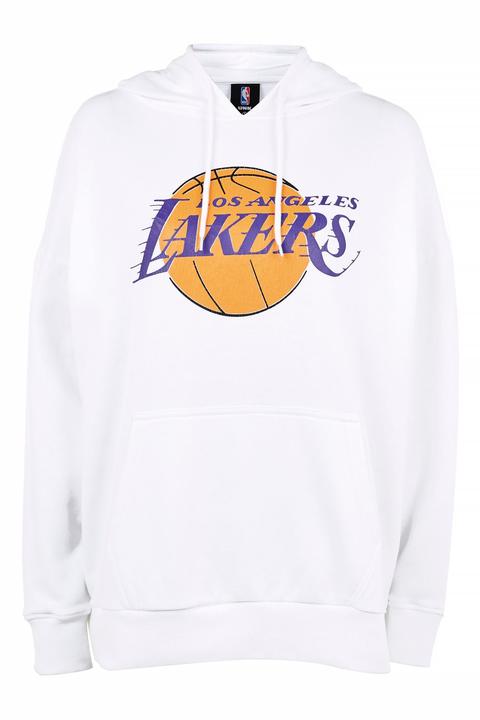 La Lakers Oversize Hoodie By Unk X Topshop