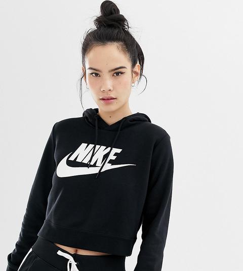 cropped nike pullover