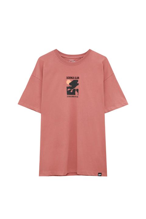 Camiseta Bordado Science Club