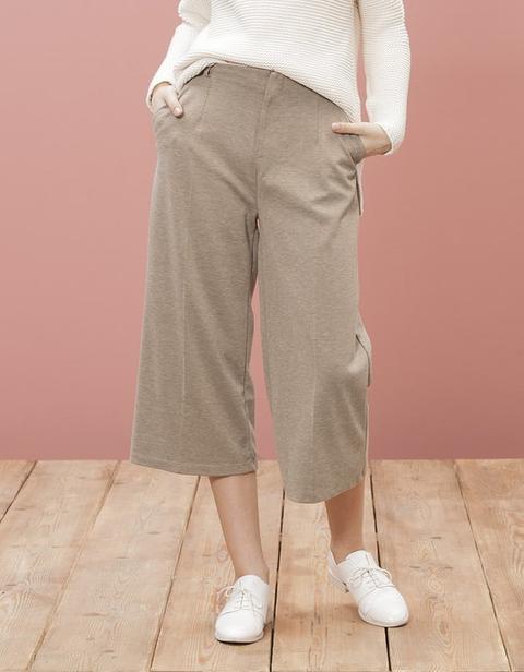 Pantalón Culotte Estructura