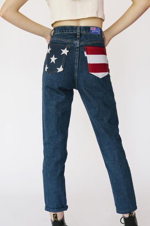 American Dream Flag Jeans