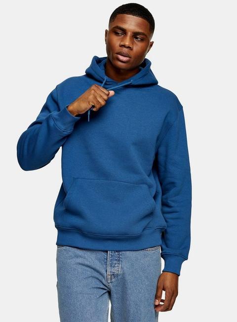 Dark Blue Classic Hoodie