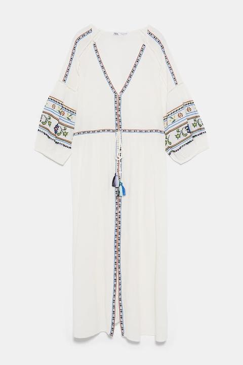 Embroidered Dress