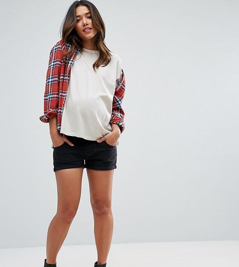 maternity mom shorts