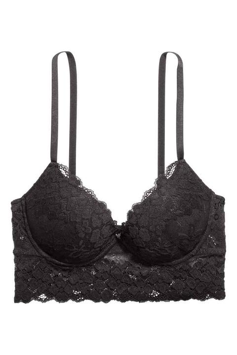 Bralette In Pizzo