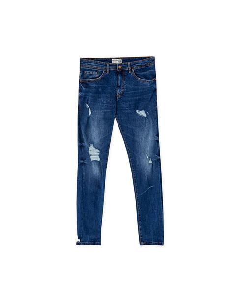 Jeans Skinny Fit Rotos