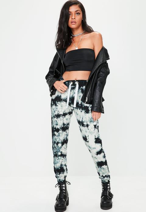 Black Tie Dye Joggers