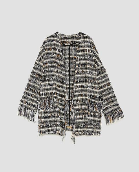 Cappotto Sfilacciato