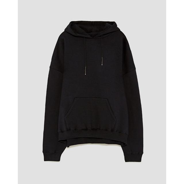 SUDADERA OVERSIZE CAPUCHA | ZARA República Dominicana / Dominican Republic