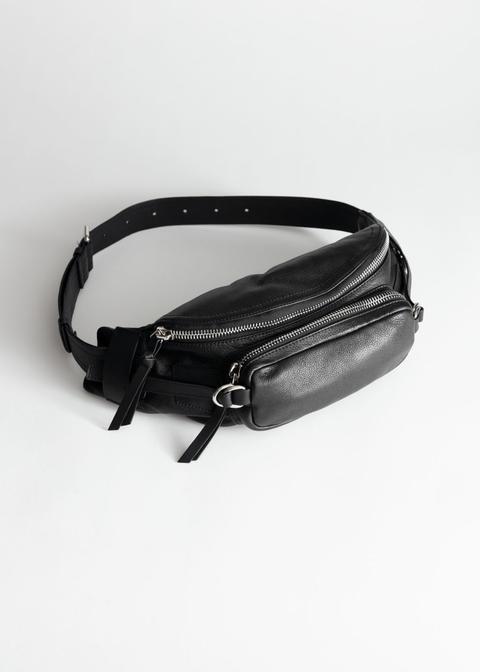 Grainy Leather Beltbag