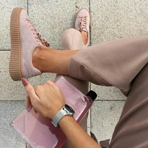 Riri Platforms Rosa