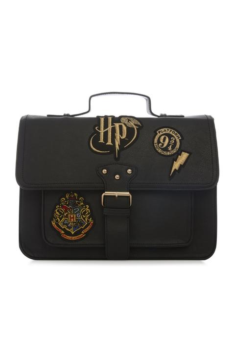 Cartera Negra De Harry Potter