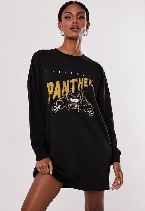 black graphic sweater