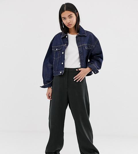 Weekday - Pantalon Oversize - Noir