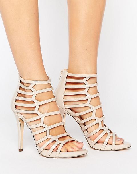 Call It Spring - Astausien - Sandali Con Tacco E Cut-out - Beige