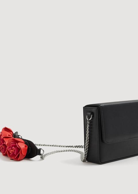 Borsa Manico Fiori