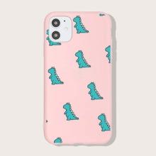 Funda De Iphone Con Estampado De Dinosaurio