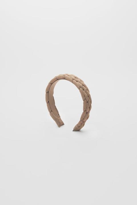 Diadema Ancha Trenzada