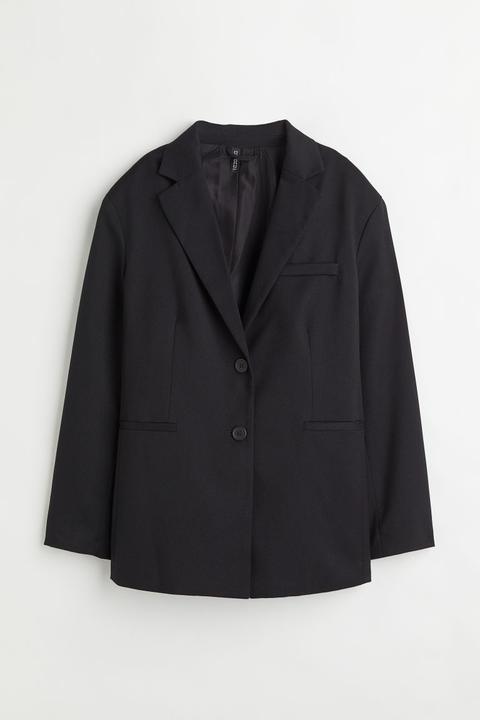 Blazer Long - Noir