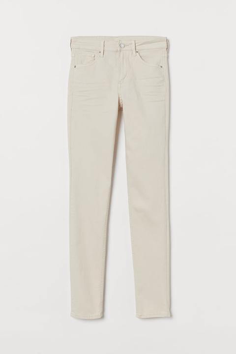 Skinny Regular Jeans - White