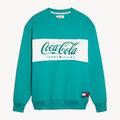 coca cola sweatshirt tommy hilfiger