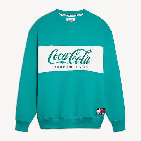 Coca-cola Logo Sweatshirt from Tommy 