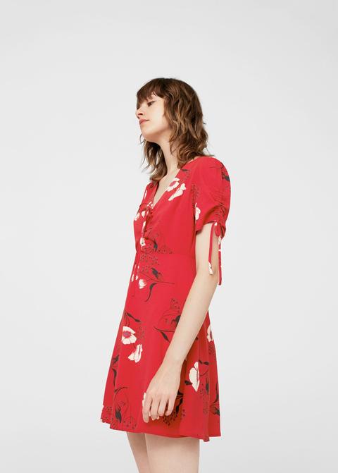 Vestido Estampado Floral