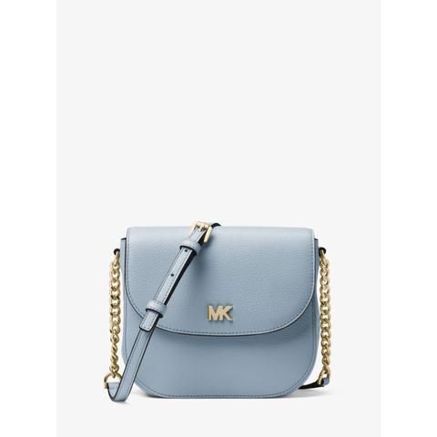 Mk mott on sale leather crossbody