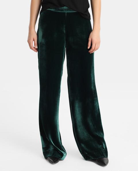 pantalon terciopelo verde - Cheap Price - OFF 64%