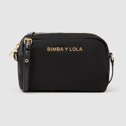 Bolso Bandolera Rectangular Negro