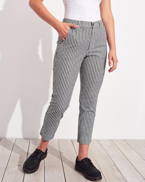 hollister tapered pants
