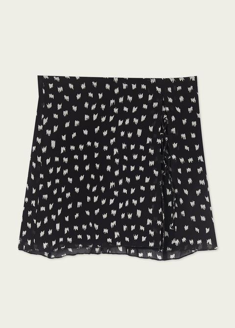 Falda Bling Estampada