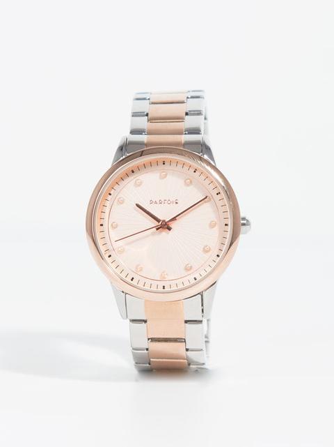 Reloj Rose Gold Tray