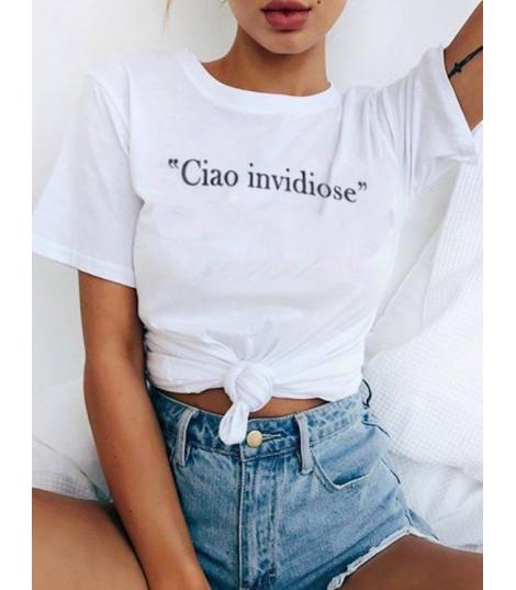 T-shirt Ciao Invidiose